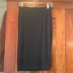 Banana Republic Black Pencil Skirt, NWT, stretchy, bodycon, size XS